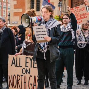 Wszystkie oczy na północną Gazę