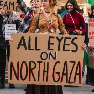 Wszystkie oczy na północną Gazę