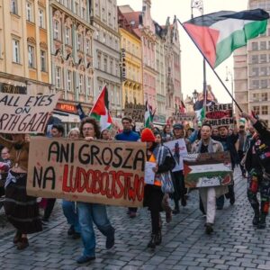 Wszystkie oczy na północną Gazę