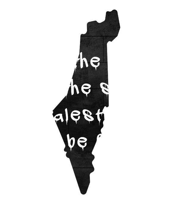 From the river to the sea Palestine will be free!