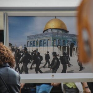 Inauguracja wystawy w Rynku