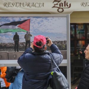 Inauguracja wystawy w Rynku