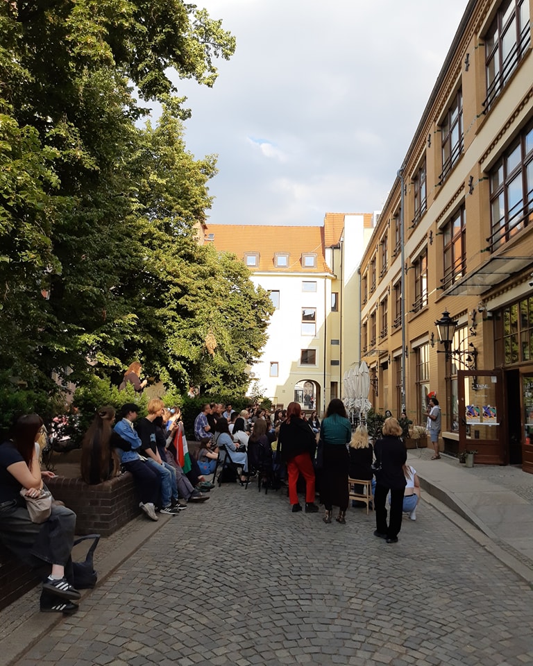 Wieczorek poezji palestyńskiej