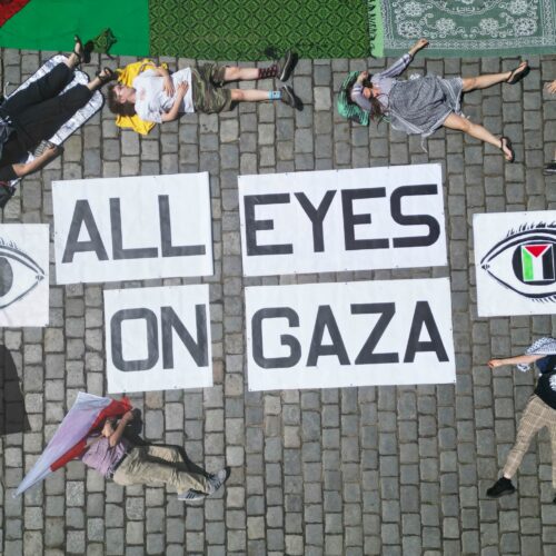 Die In Wrocław dla Gazy