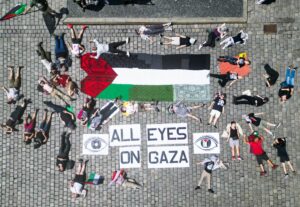 Die In Wrocław dla Gazy