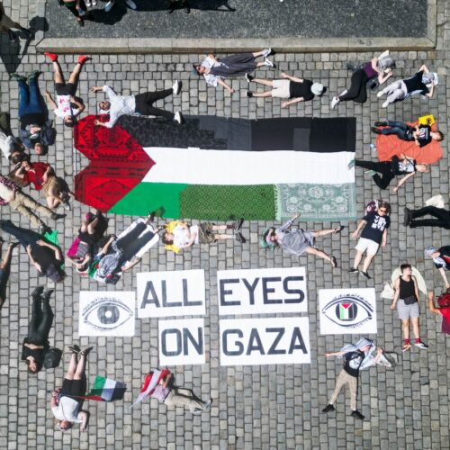 Die In Wrocław dla Gazy