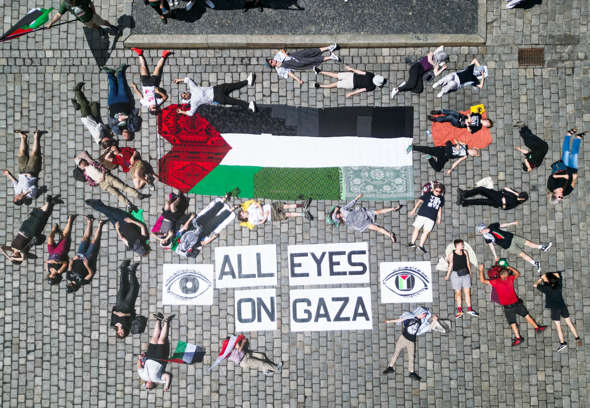 Die In Wrocław dla Gazy