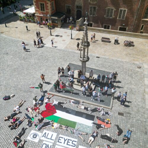Die In Wrocław dla Gazy