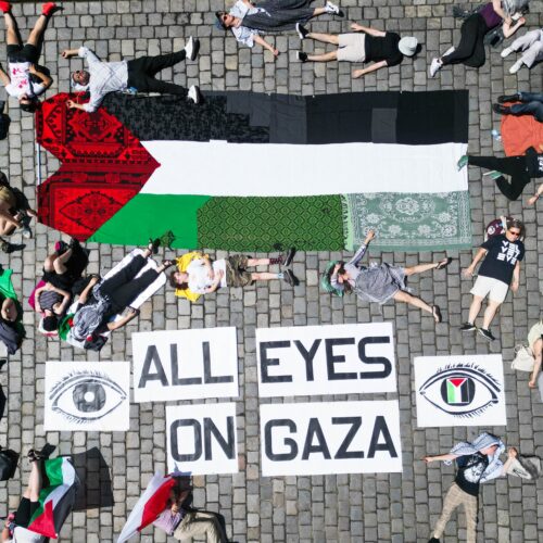 Die In Wrocław dla Gazy