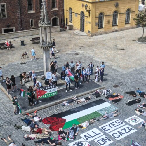 Die In Wrocław dla Gazy