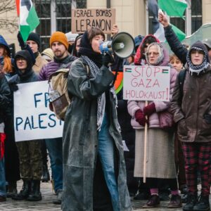 Nie dla ochrony ludobójców! - foto: Konrad Zurawowicz
