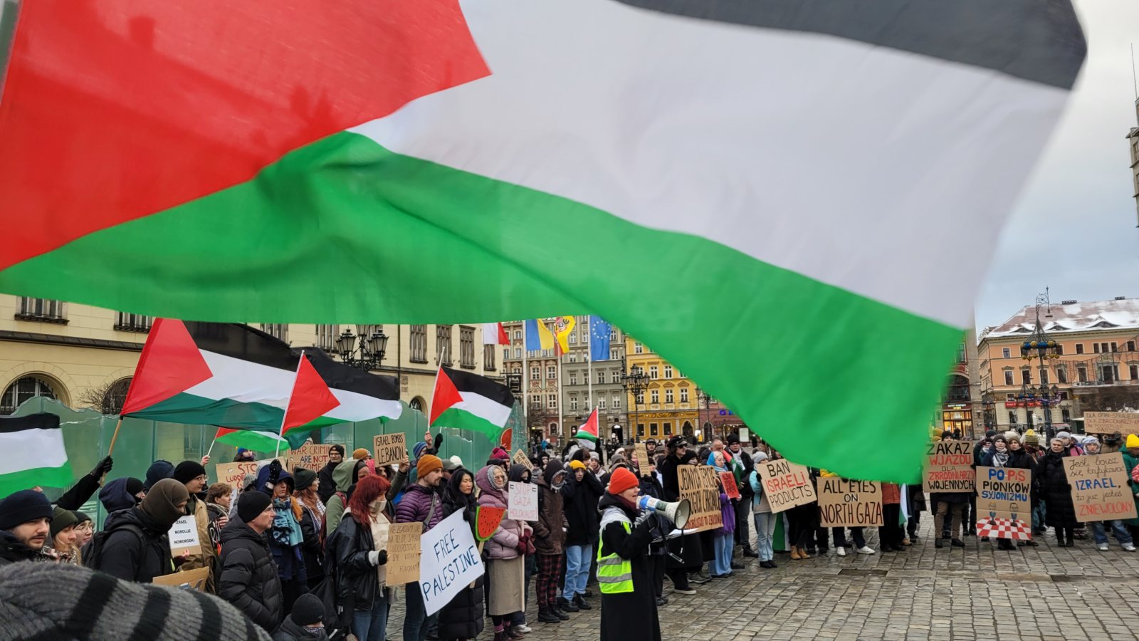 Nie dla ochrony ludobójców - Wrocław