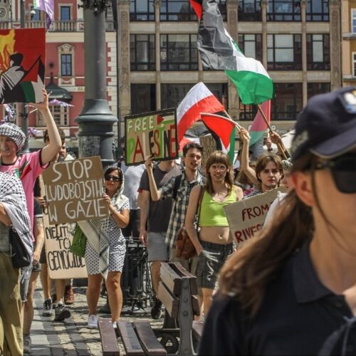 Solidarnie z Palestyną