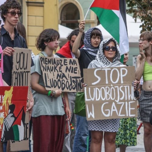 Solidarnie z Palestyną