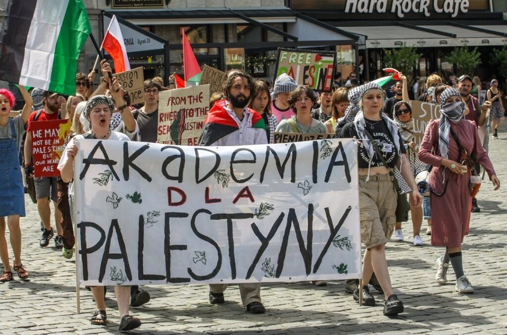 Solidarnie z Palestyną