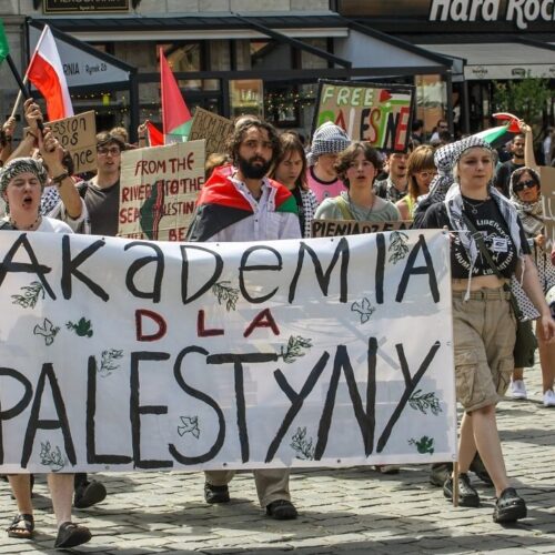 Solidarnie z Palestyną