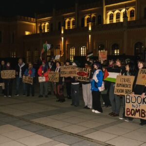 Wszystkie oczy na Zachodni Brzeg - Wrocław Dla Palestyny 2025.02.28