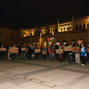 Wszystkie oczy na Zachodni Brzeg - Wrocław Dla Palestyny 2025.02.28