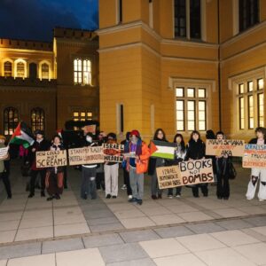 Wszystkie oczy na Zachodni Brzeg - Wrocław Dla Palestyny 2025.02.28