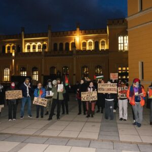 Wszystkie oczy na Zachodni Brzeg - Wrocław Dla Palestyny 2025.02.28