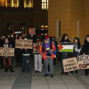 Wszystkie oczy na Zachodni Brzeg - Wrocław Dla Palestyny 2025.02.28