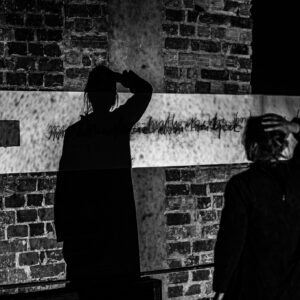 Lament - performans autorstwa Aurory Lubos. fot. Kazimierz Ździebło