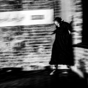 Lament - performans autorstwa Aurory Lubos. fot. Kazimierz Ździebło