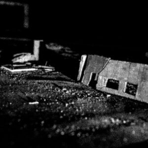 Lament - performans autorstwa Aurory Lubos. fot. Kazimierz Ździebło