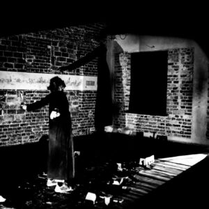 Lament - performans autorstwa Aurory Lubos. fot. Kazimierz Ździebło