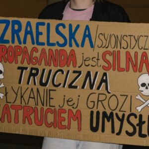 Wszystkie oczy na Zachodni Brzeg - Wrocław Dla Palestyny 2025.02.28