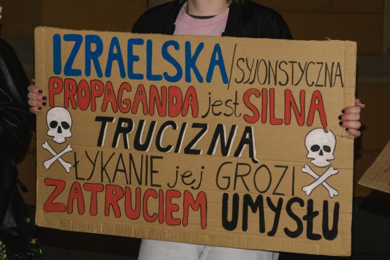 Wszystkie oczy na Zachodni Brzeg - Wrocław Dla Palestyny 2025.02.28