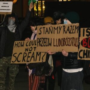 Wszystkie oczy na Zachodni Brzeg - Wrocław Dla Palestyny 2025.02.28