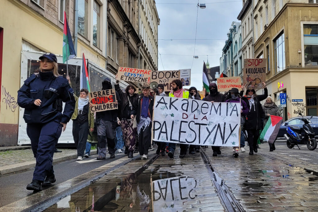 Nakba trwa - Wrocław 17.05.2025