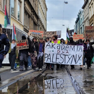 Nakba trwa - Wrocław 17.05.2025