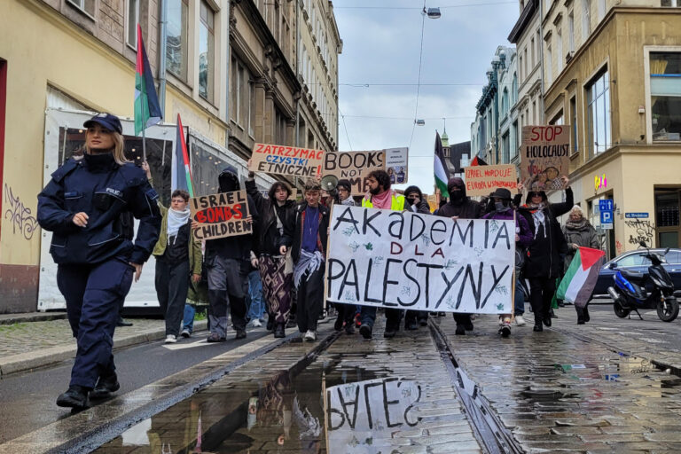 Nakba trwa - Wrocław 17.05.2025