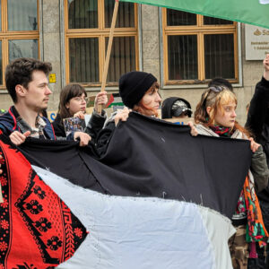 Nakba trwa - Wrocław 17.05.2025