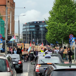 Nakba trwa - Wrocław 17.05.2025