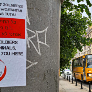 Stare Miasto - Nie dla zbrodniarzy wojennych we Wrocławiu