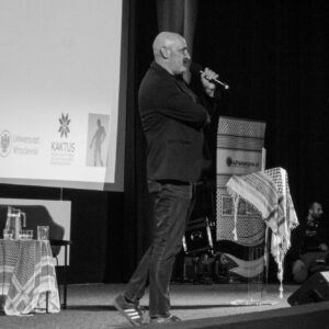 Gabor Mate we Wrocławiu 10.06.2025 - Foto: Konrad Zurawowicz