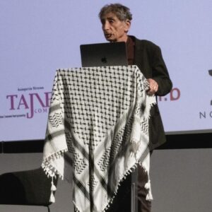 Gabor Mate we Wrocławiu 10.06.2025 - Foto: Konrad Zurawowicz