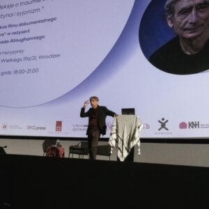 Gabor Mate we Wrocławiu 10.06.2025 - Foto: Konrad Zurawowicz