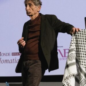 Gabor Mate we Wrocławiu 10.06.2025 - Foto: Konrad Zurawowicz