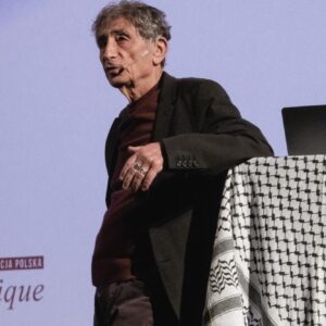 Gabor Mate we Wrocławiu 10.06.2025 - Foto: Konrad Zurawowicz