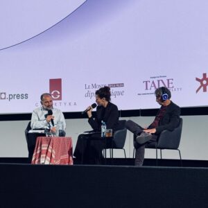 Gabor Mate we Wrocławiu 10.06.2025 - Foto: Konrad Zurawowicz