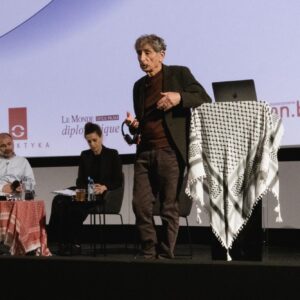 Gabor Mate we Wrocławiu 10.06.2025 - Foto: Konrad Zurawowicz