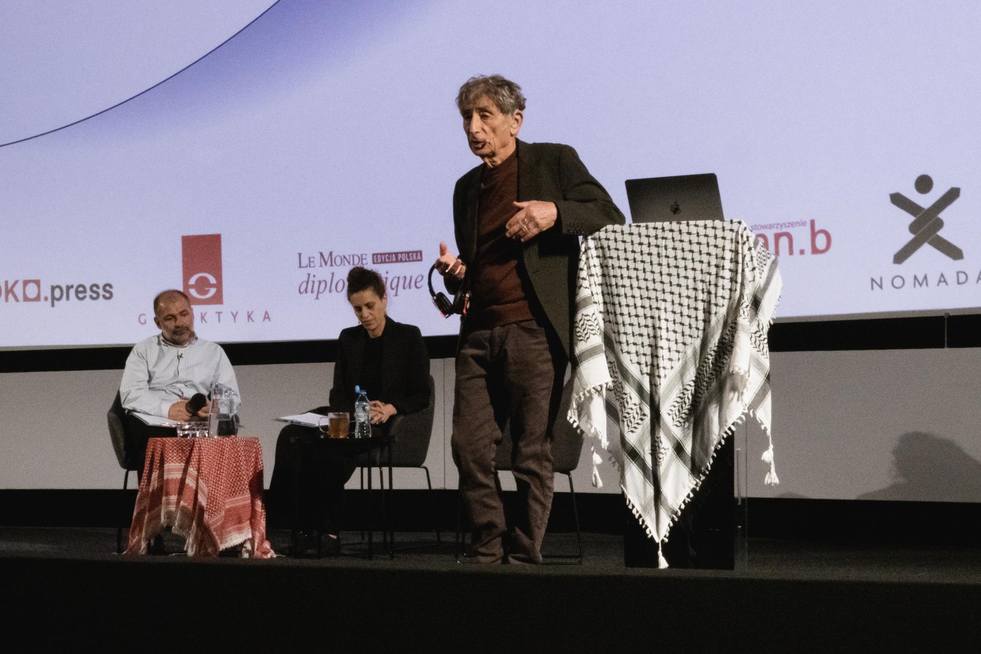 Gabor Mate we Wrocławiu 10.06.2025 - Foto: Konrad Zurawowicz