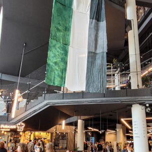 Protest przeciwko współpracy Festiwalu Nowe Horyzonty z BNP Paribas