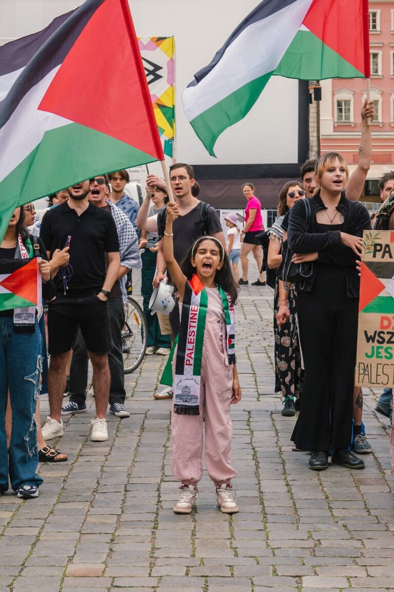 Przestańcie głodzić Gazę! - Foto: Konrad Zurawowicz