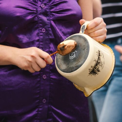 Przestańcie głodzić Gazę! - Foto: Konrad Zurawowicz