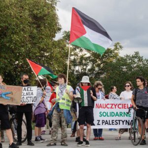 Edukacja, nie okupacja! Wrocław 31.08.2025